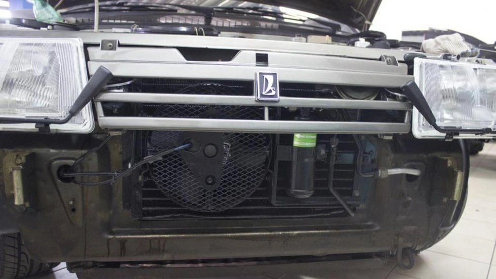 Кондиционер ВАЗ-2108: никто его не видел, но он есть Кондиционер ВАЗ-2108: никто его не видел, но он есть