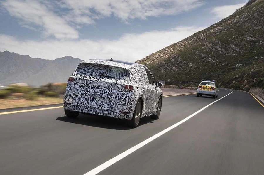 электромобиль vw