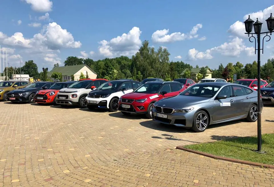 «Автомобиль года в Украине 2019»: первый пробег завершился