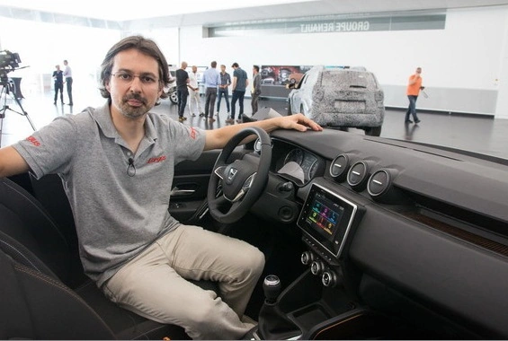 Рассекречен интерьер нового Renault Duster 2018