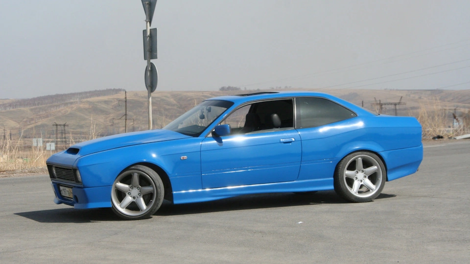 Тюнинг наоборот: из BMW сделали купе Москвич