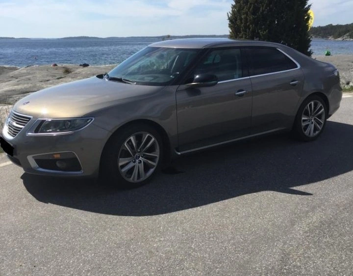 Продается уникальный б/у авто из Европы — последний Saab 9-5