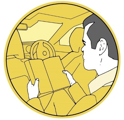 автомобильный автопилот - автопилот 4