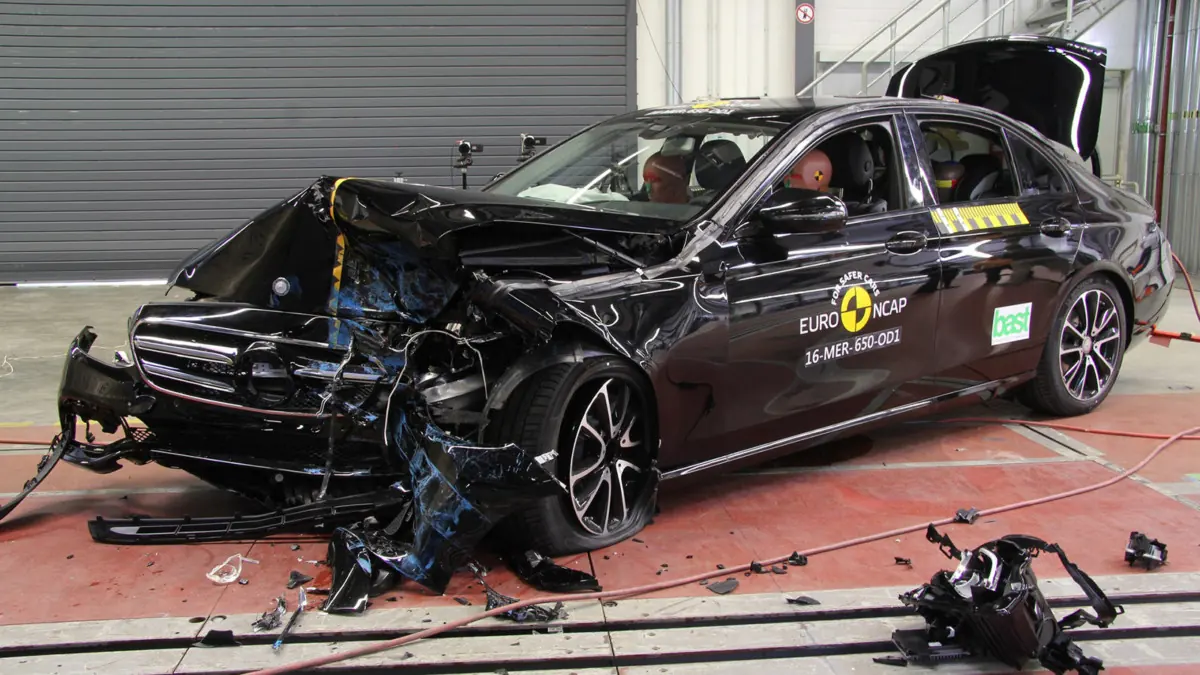 Самые безопасные автомобили 2016 по версии EuroNCAP