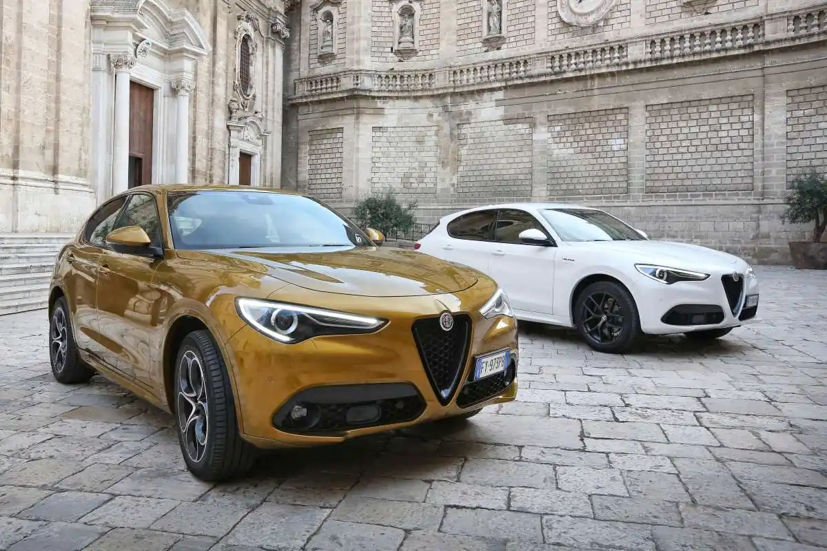 Тест Alfa Romeo Giulia и Alfa Romeo Stelvio 2020