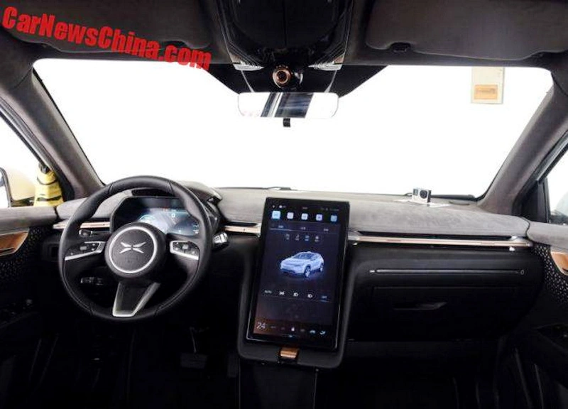 XPeng Beta: китайский электрокроссовер с большими амбициями