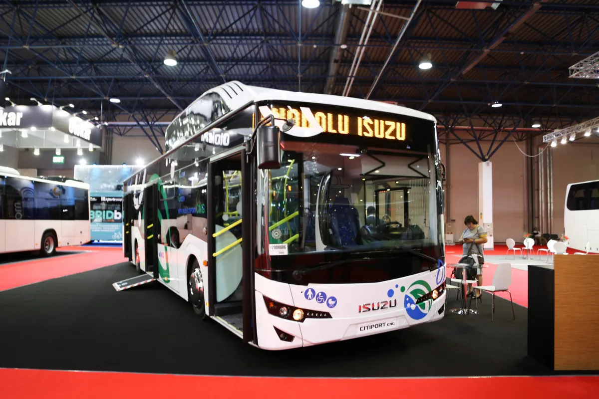 Busworld Central Asia 2019