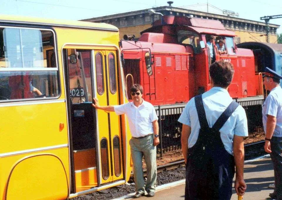 Ikarus 260 поставили на ж/д ход