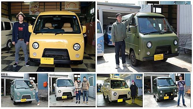 как в Японии подделывают УАЗ