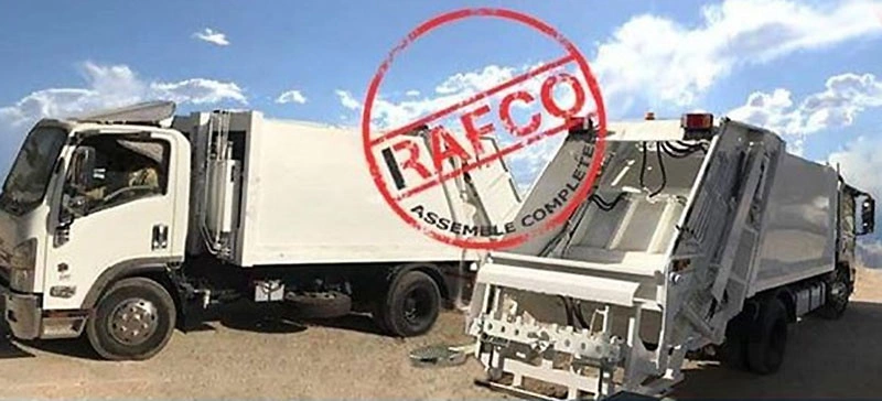 Мусоровозы Rafco