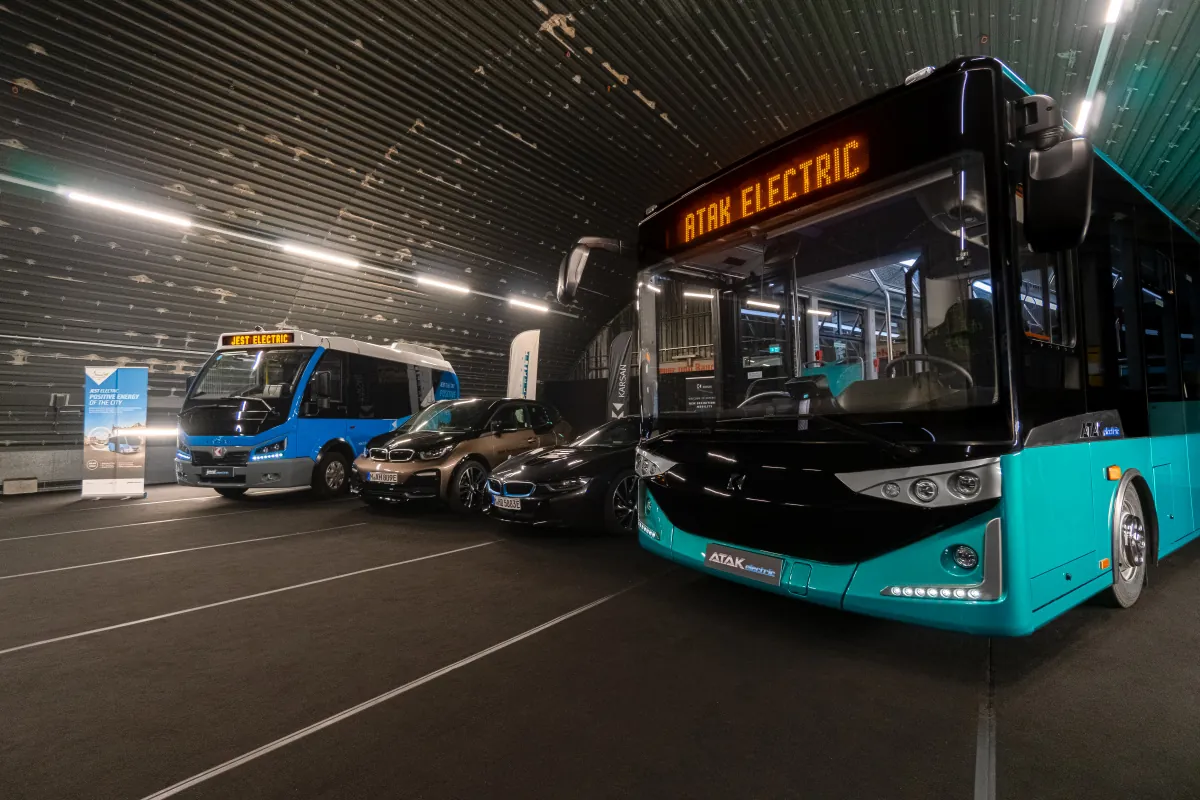 Karsan Jest Electric и Karsan Atak Electric