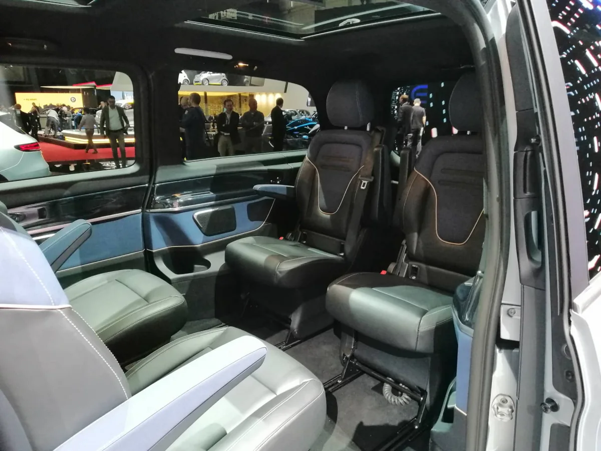 Mercedes-Benz Concept EQV