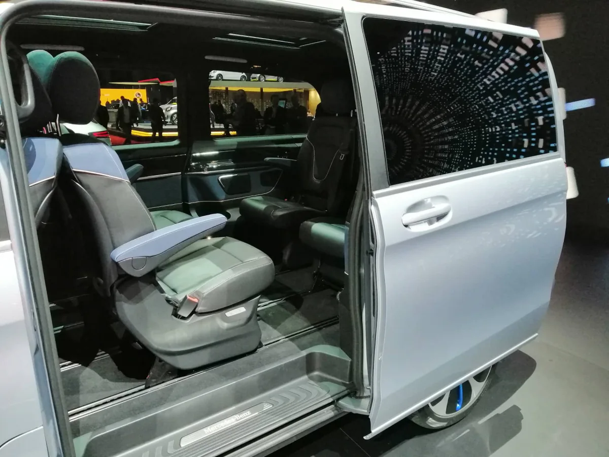 Mercedes-Benz Concept EQV