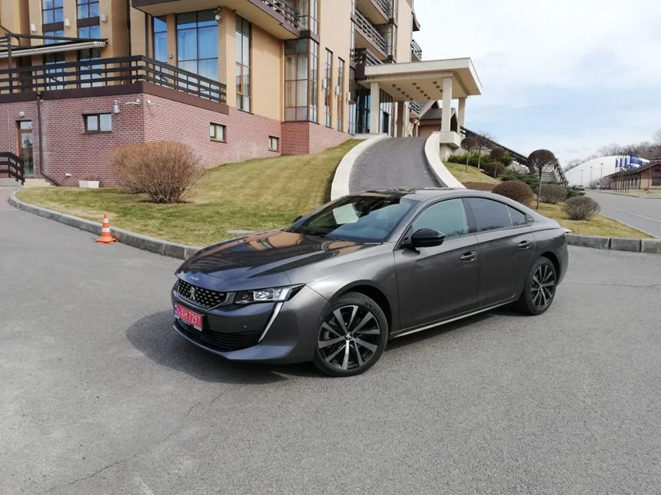  Peugeot 508 в Украине - первые впечатления о сопернике Toyota Camry