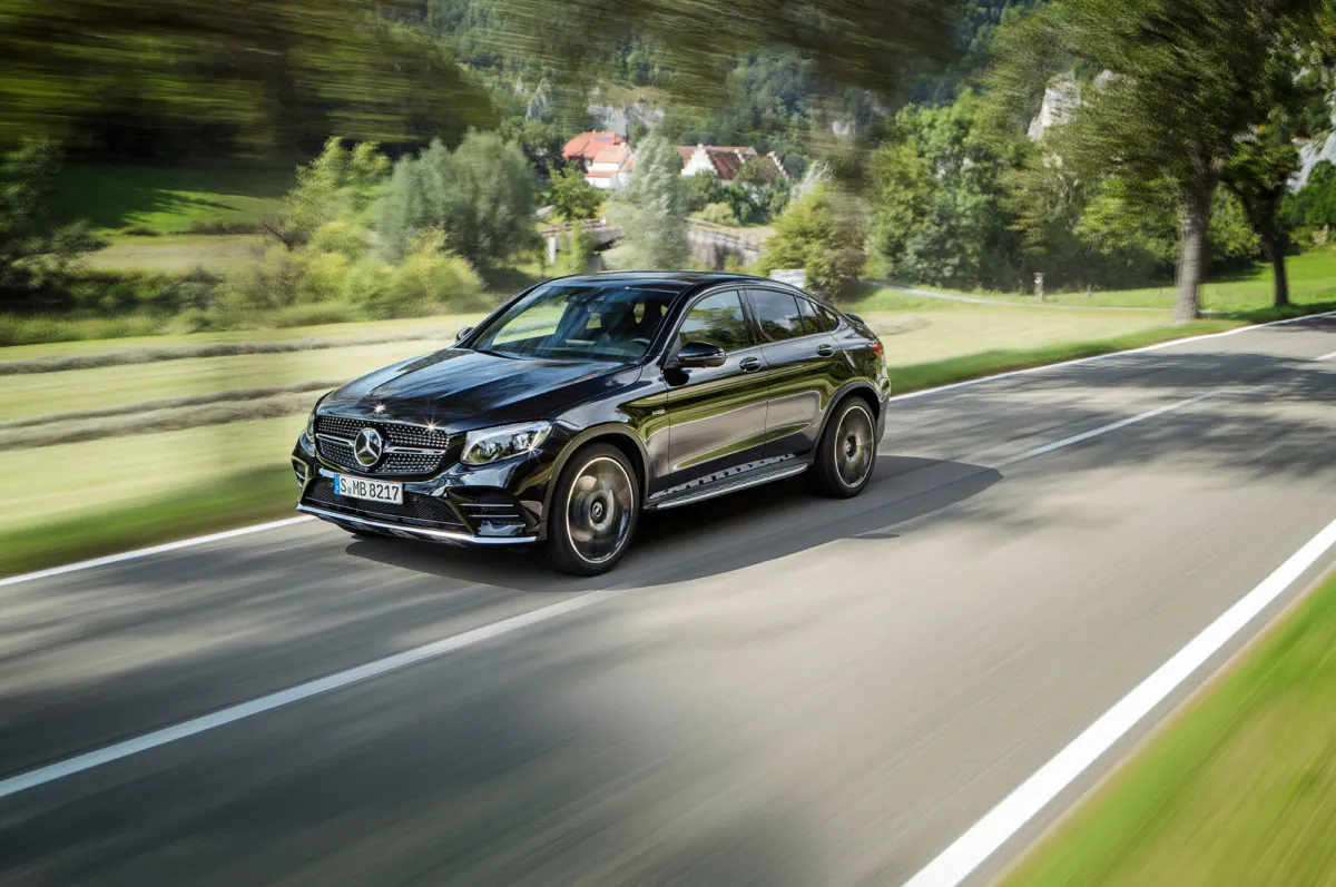 Mercedes-AMG GLC 43 Coupe