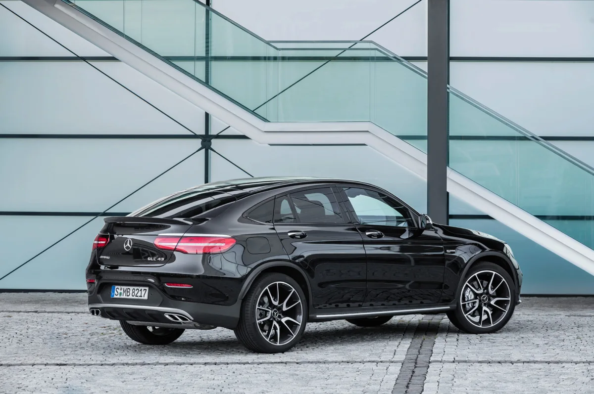 Mercedes-AMG GLC 43 Coupe