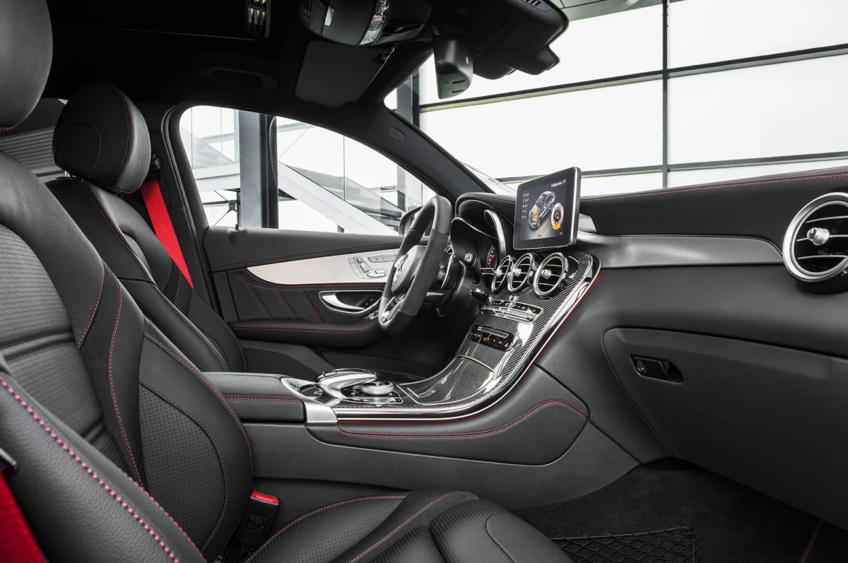 Mercedes-AMG GLC 43 Coupe interior