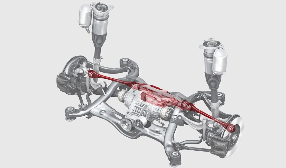 Подвеска новой Audi A8 сможет подстраиваться даже под украинские дороги