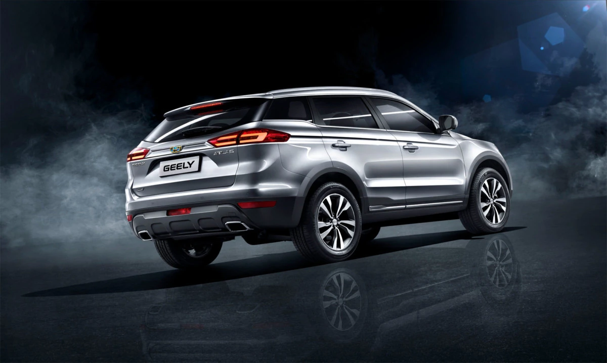 Geely Atlas