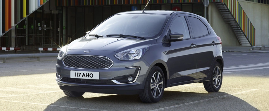 Ford Ka+ обновлен и получил внедорожную версию Ford Ka+ обновлен и получил внедорожную версию