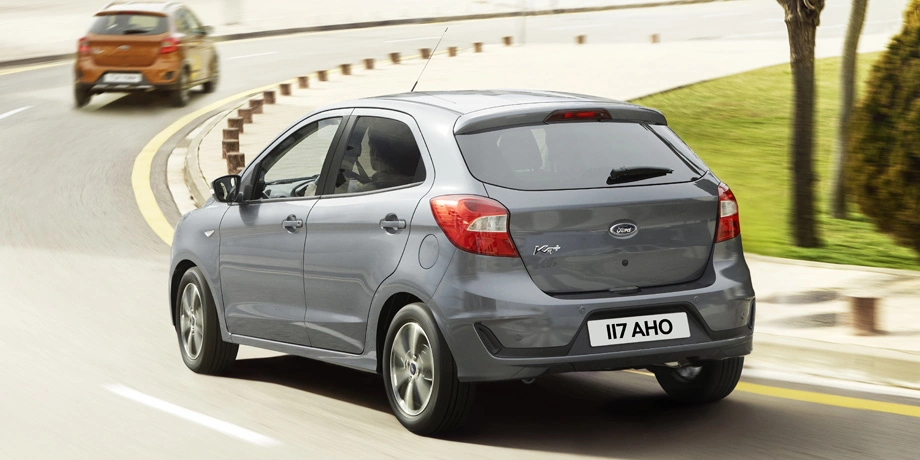 Ford Ka+ обновлен и получил внедорожную версию Ford Ka+ обновлен и получил внедорожную версию