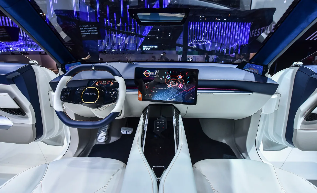 Haval Vision 2025 интерьер