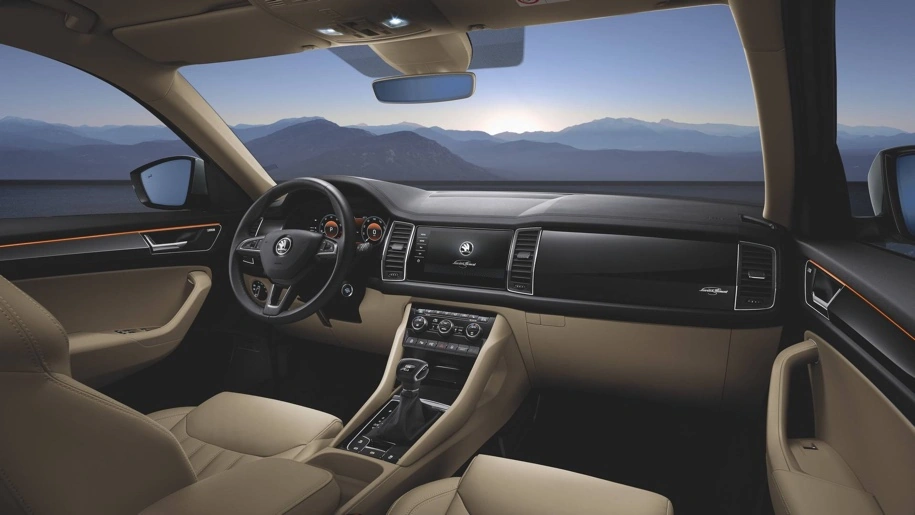 Самый дорогой кроссовер Skoda рассекречен на официальных фото