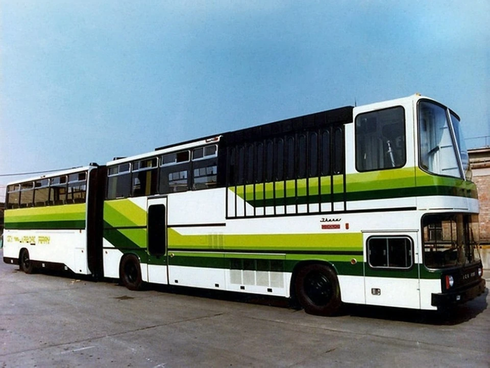 Показано унікальні автобуси Ikarus