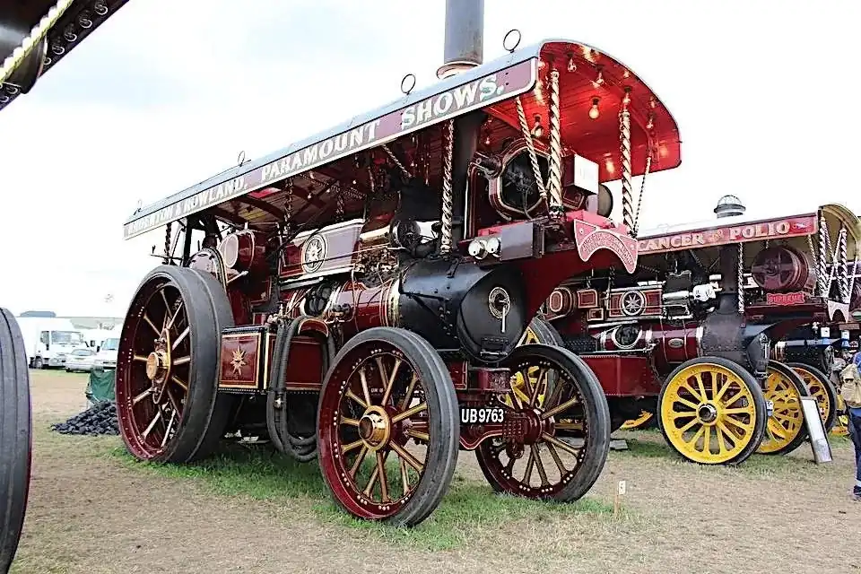 Паровой автомобиль