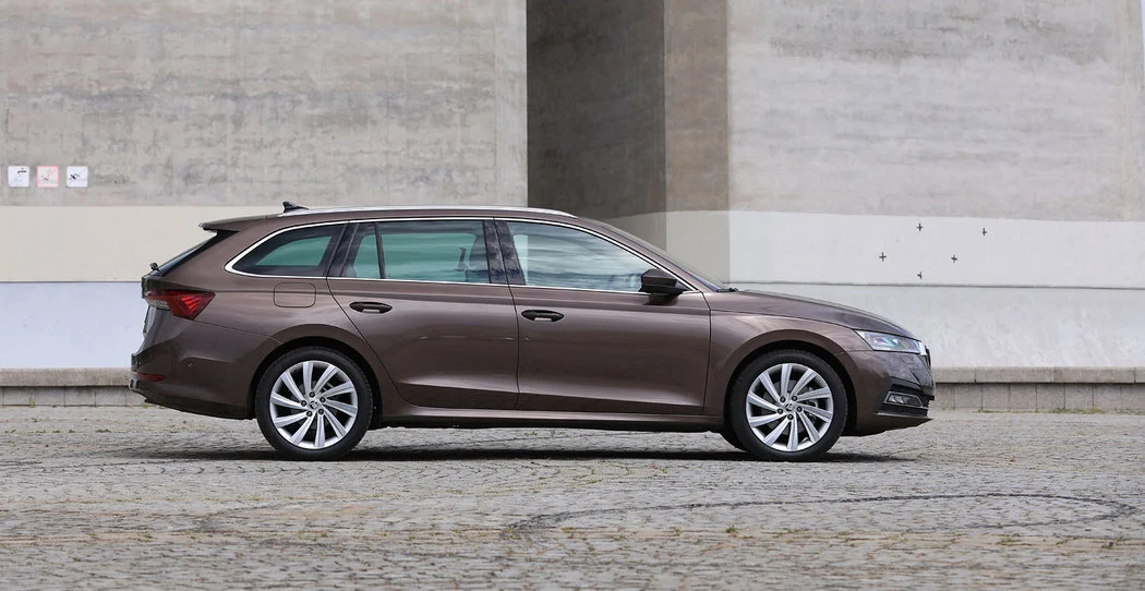 Skoda Octavia A8 Combi