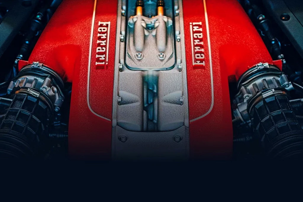 Ferrari винайшла революційний мотор V12 з овальними поршнями