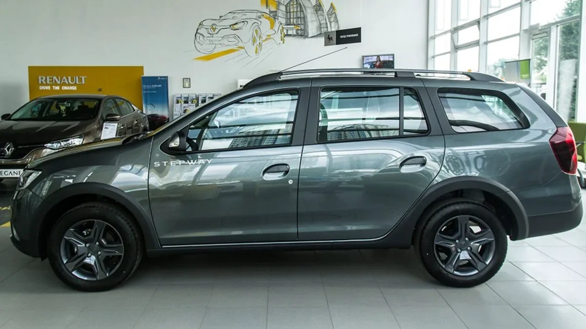 клиренс сандеро степвей