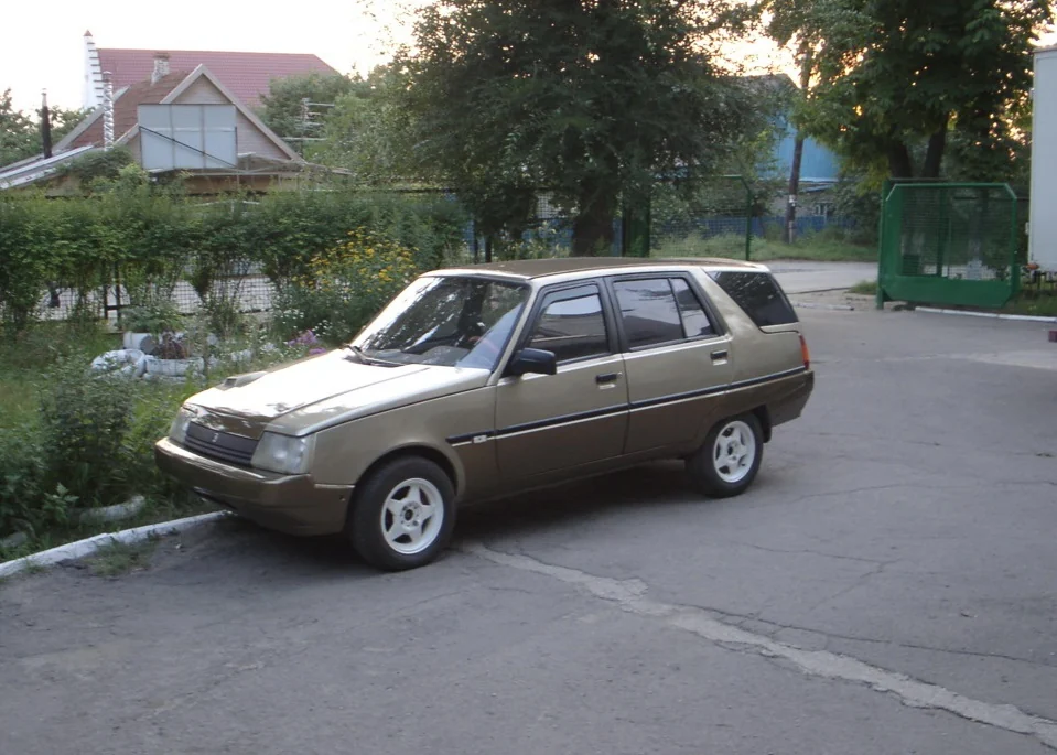  тюнинг ЗАЗ Славута