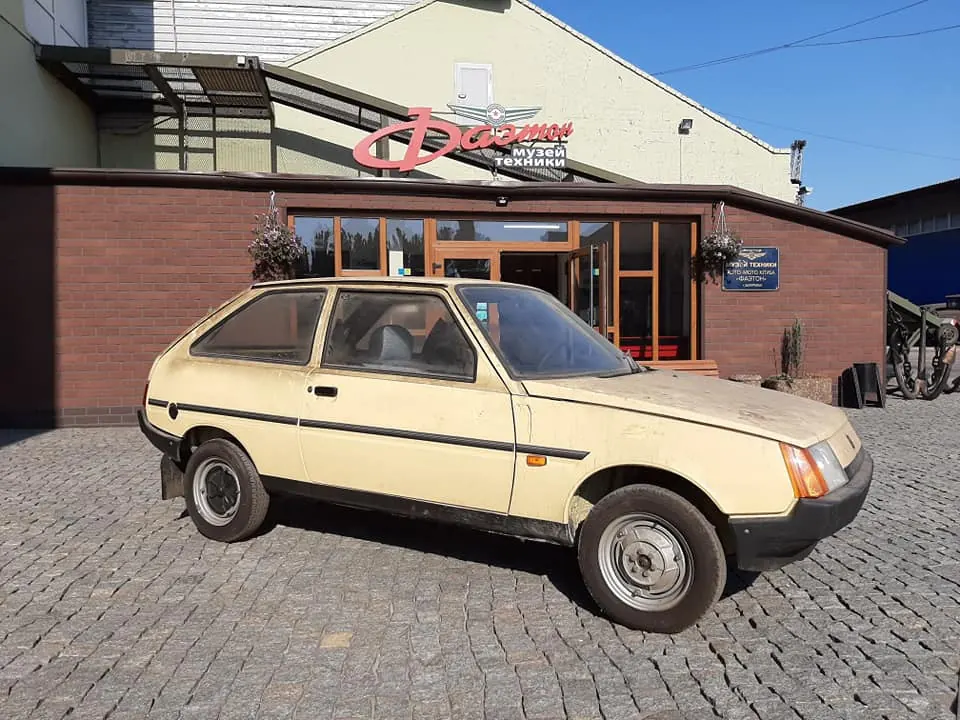 Таврия без пробега