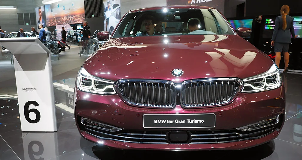 Франкфуртский автосалон: представлен новый BMW 6 Series Gran Turismo