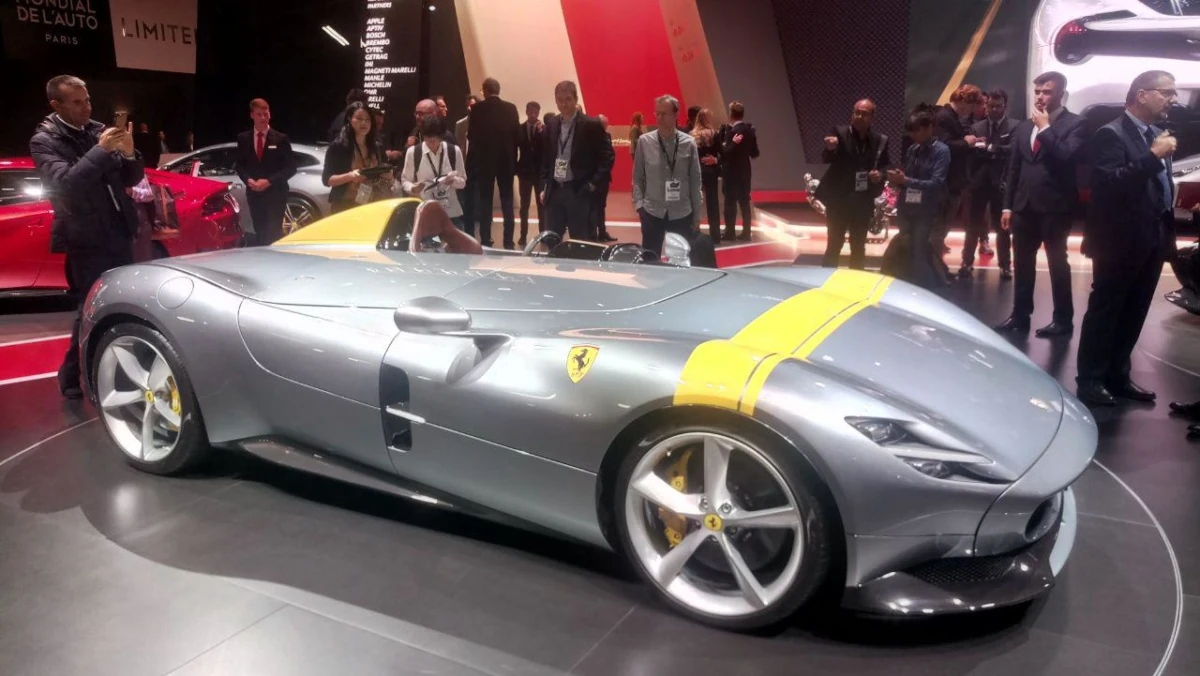 Суперкар феррари