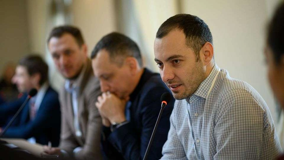 Новый глава Укравтодор Александр Курбаков