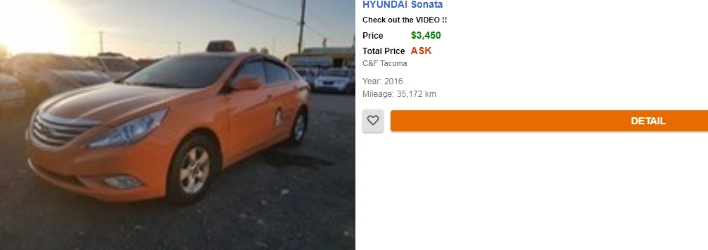 Хендай соната