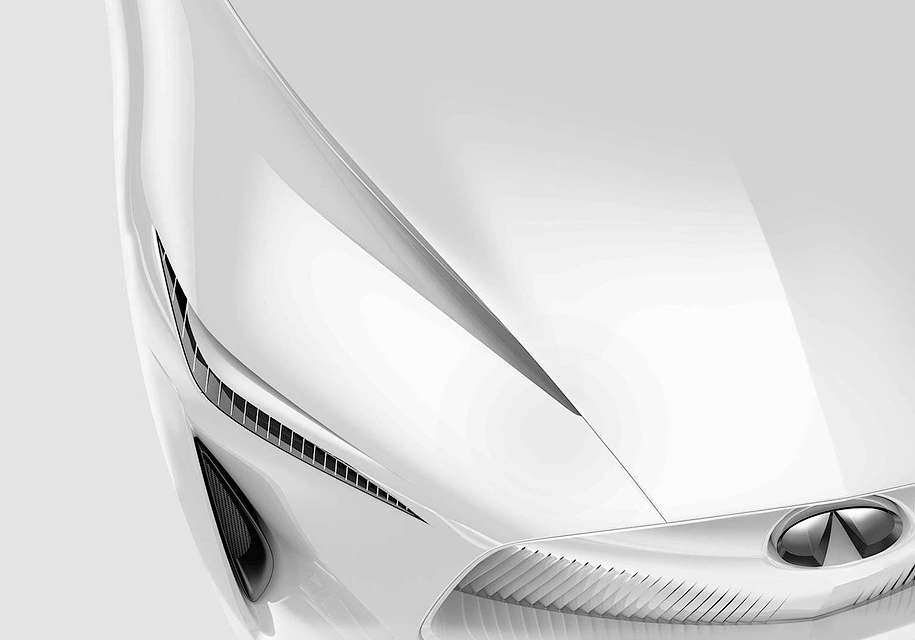 Каким будет первый электромобиль Infiniti 
