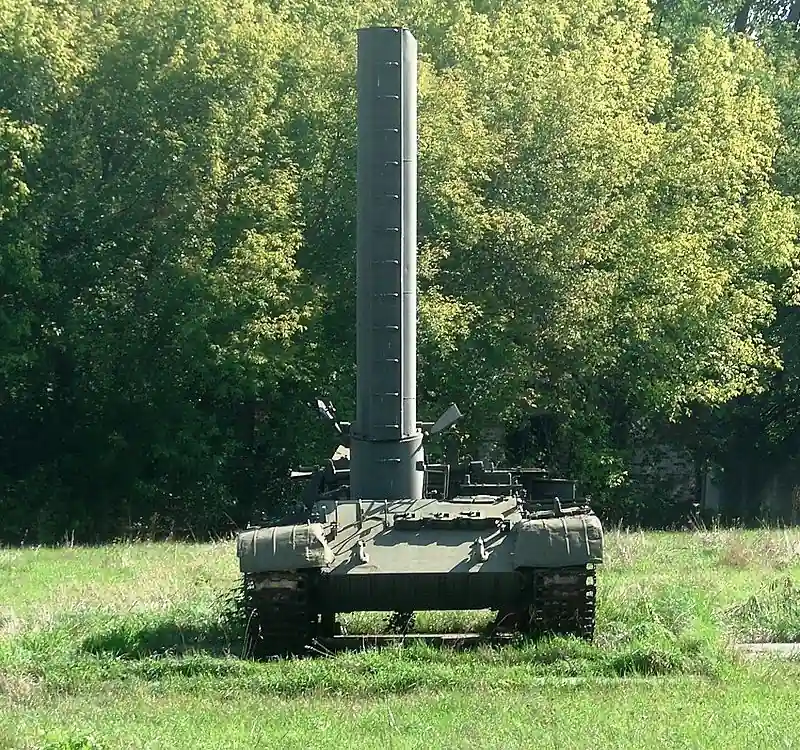 Техника ЧАЭС: самые интересные машины из Чернобыльской зоны