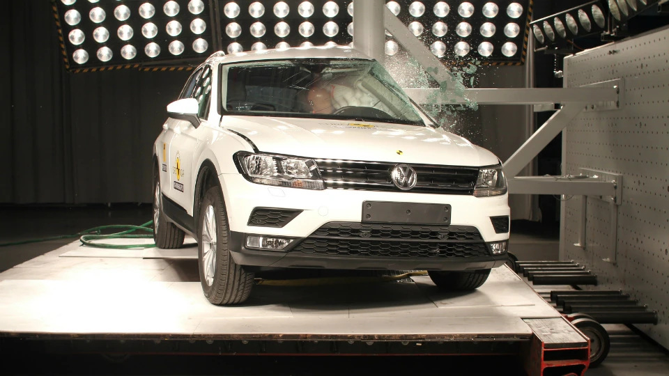 Самые безопасные автомобили 2016 по версии EuroNCAP