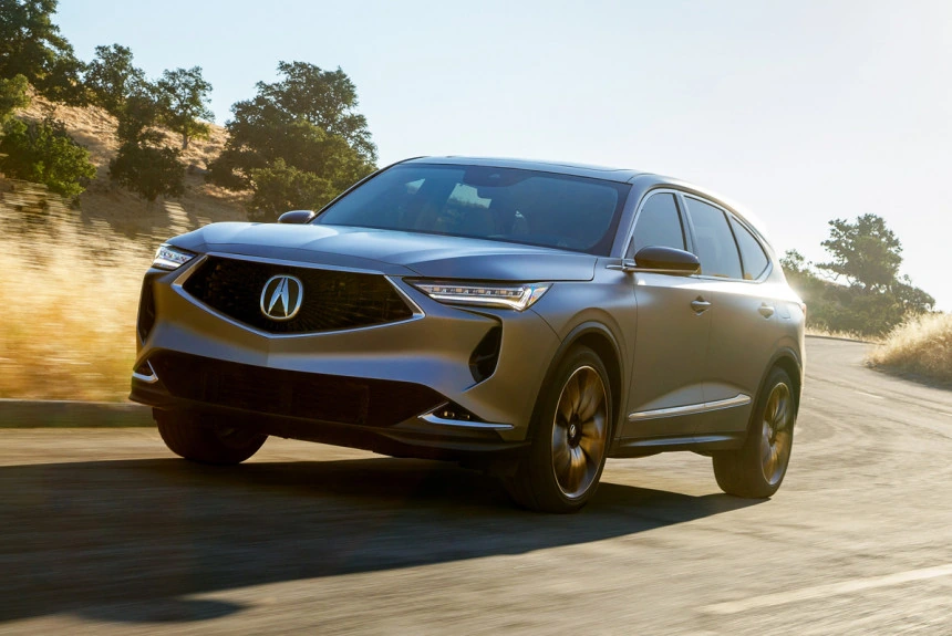 Acura mdx 2021