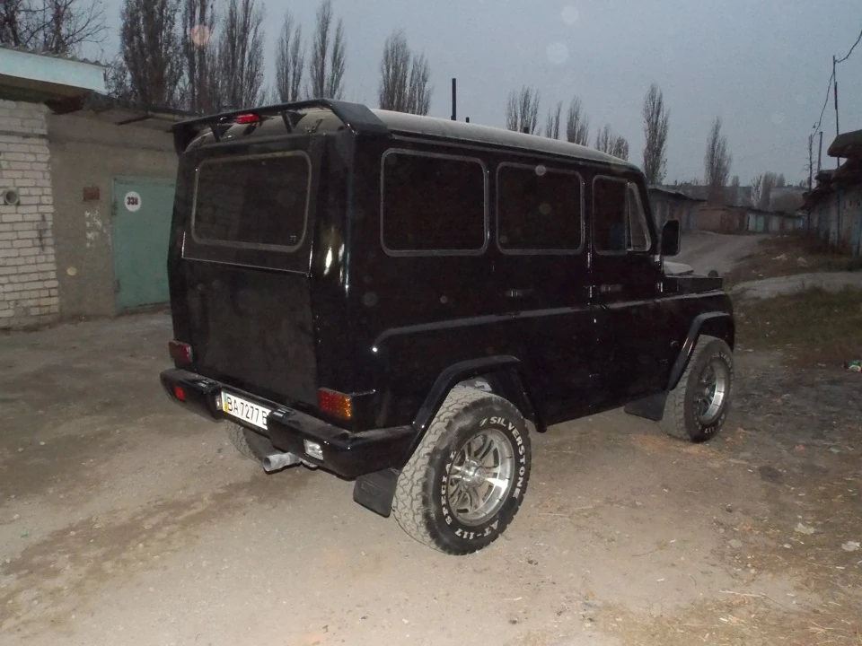 тюнинг УАЗ