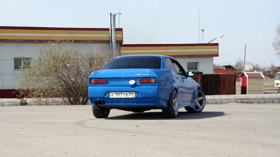 Тюнинг наоборот: из BMW сделали купе Москвич