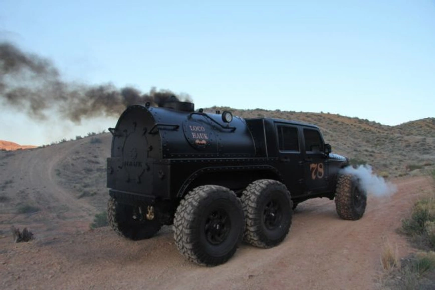 Jeep Wrangler Loco Hauk