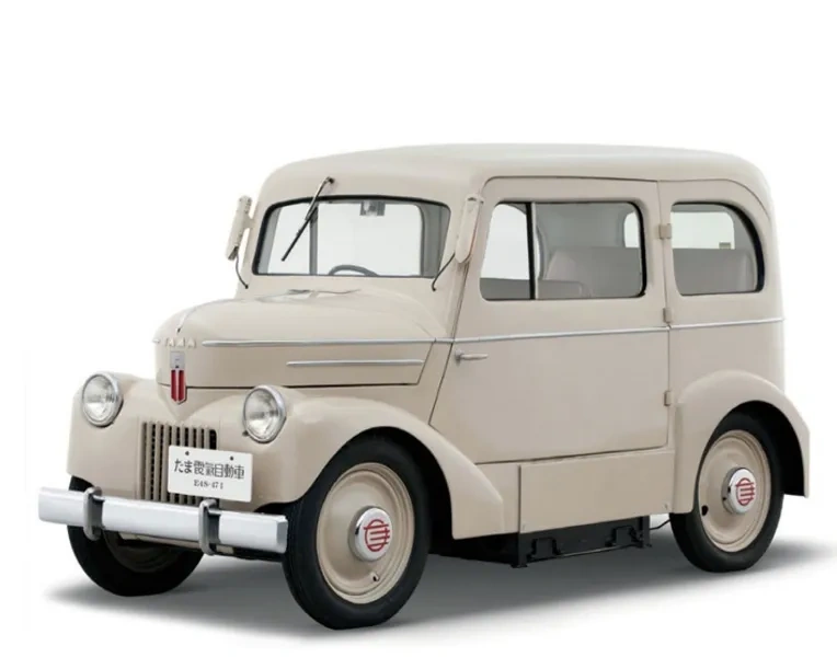 Авто-факт: каким был первый японский электромобиль