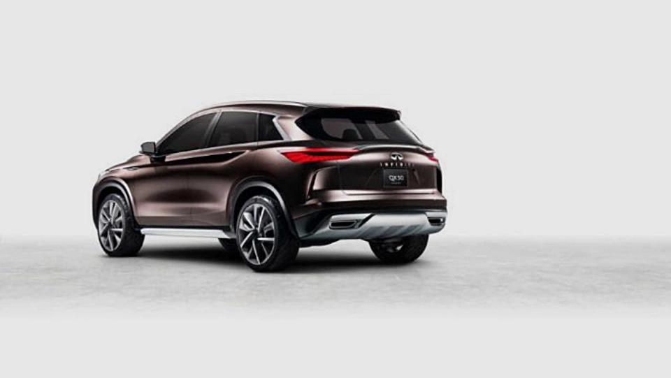 Каким будет новый кроссовер Infiniti QX50 2018
