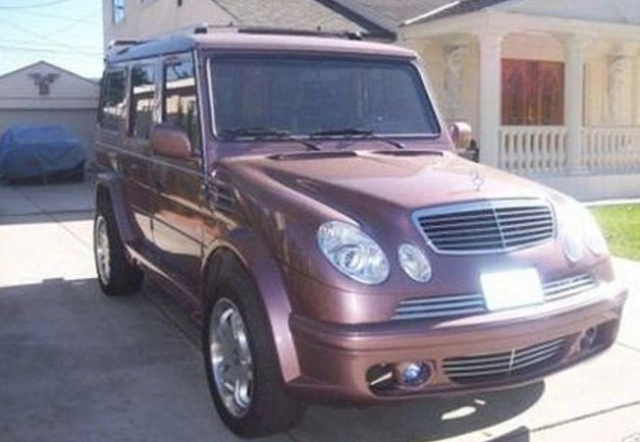 Тюнинг Гелендвагена: абсурдные варианты переделки Мерседес G-класс