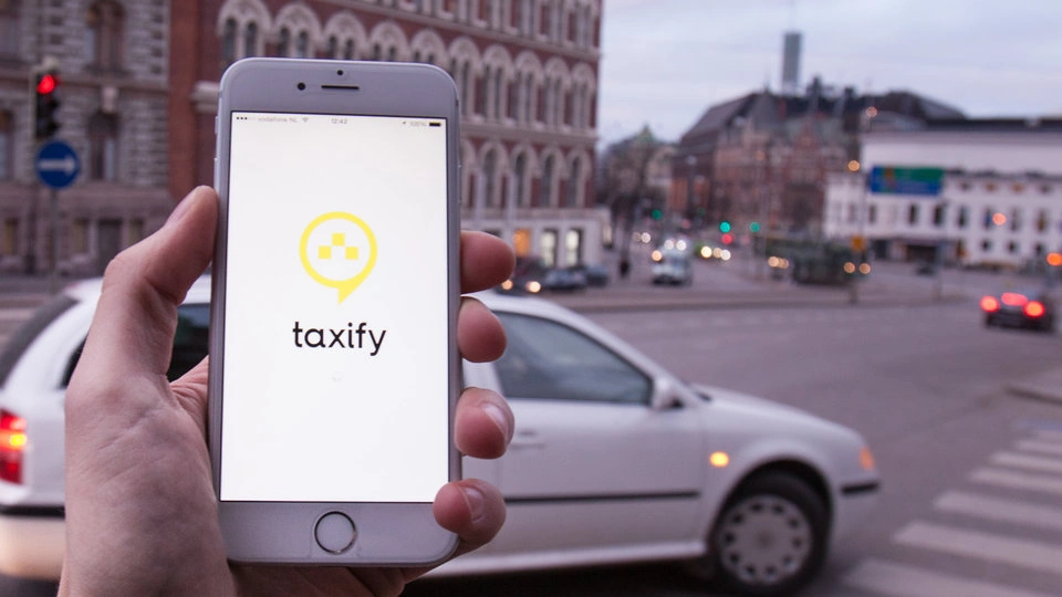 сервис такси Taxify в Украине