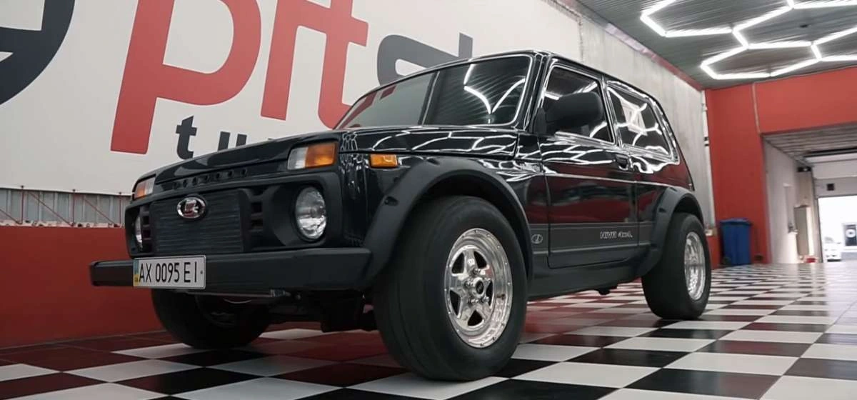 Lada Niva LSx Turbo 4×4